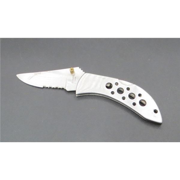 Stainless Steel Pocket Knife 3 inch long Blade