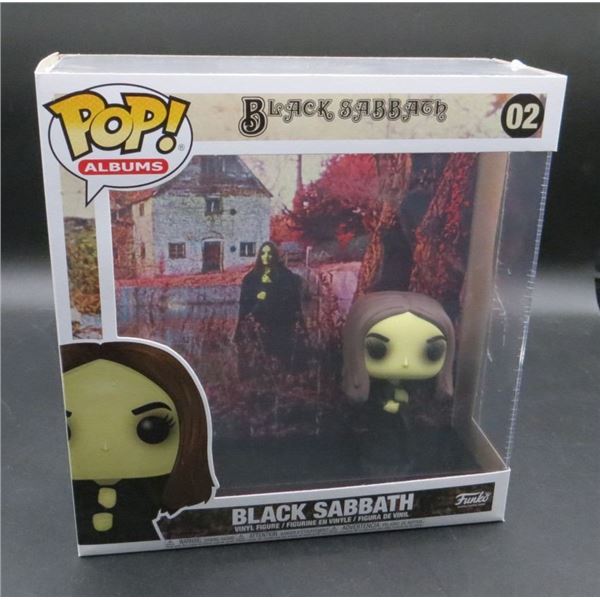 New Pop Albums Black Sabbath Vinyl Figure #02