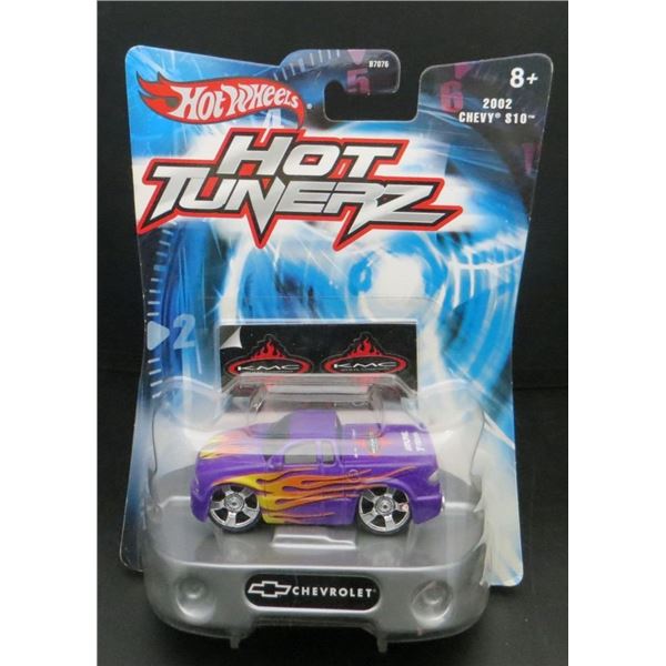 Hot Wheels (Hot Tunerz) 2002 Chevy S10 Chevrolet Purple