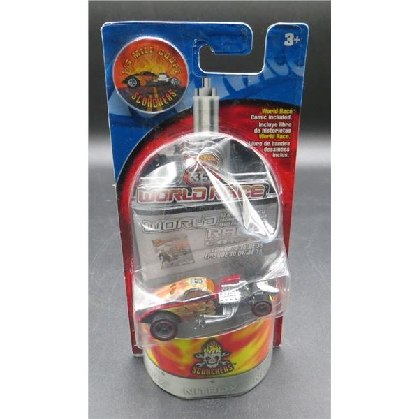 2002 Hot Wheels Highway 35 World Race Scorchers #30/35 1/4 Mile Coupe