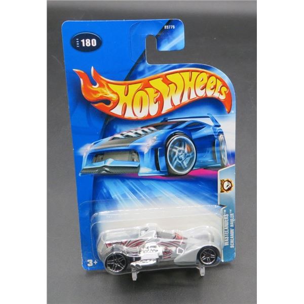 2004 Hot Wheels #180 Wastelanders SCREAMIN' HAULER Gray w/Chrome