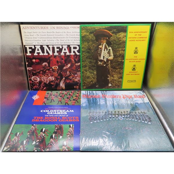 Lot of 4 Various Records