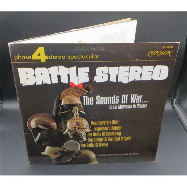 Battle Stereo,The Sounds Of War, Great Moments In History Vinyl LP
