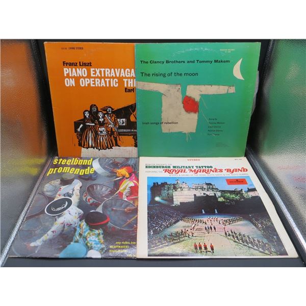 Lot of 4 Various Records