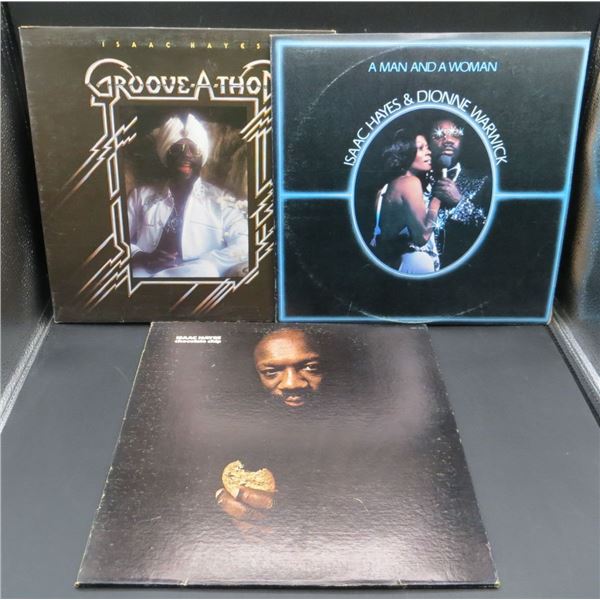 Lot of 3 Various Records