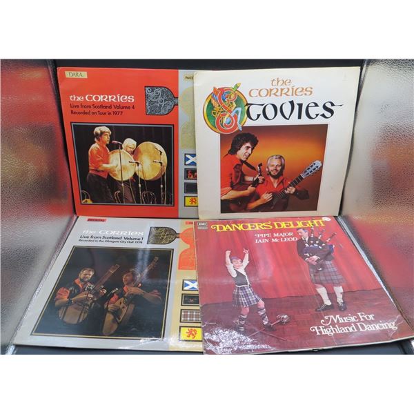 Lot of 4 Various Records