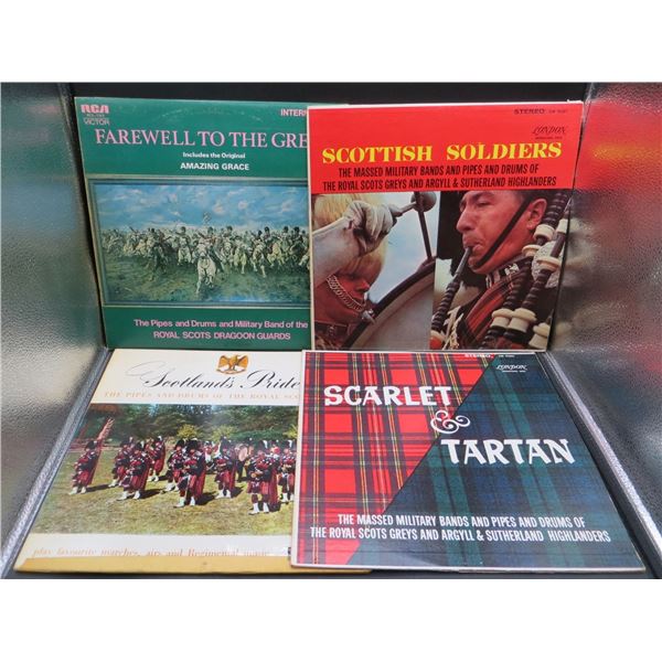 Lot of 4 Various Records