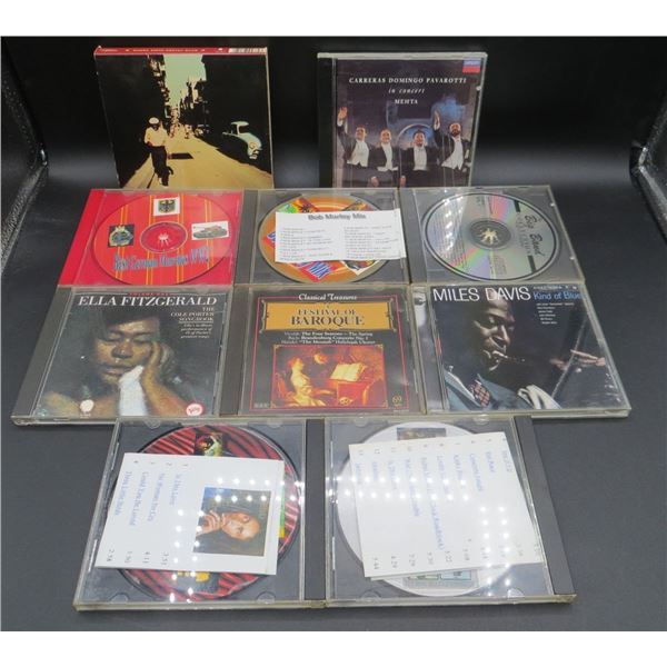 Lot Of 10 Various Music CD's