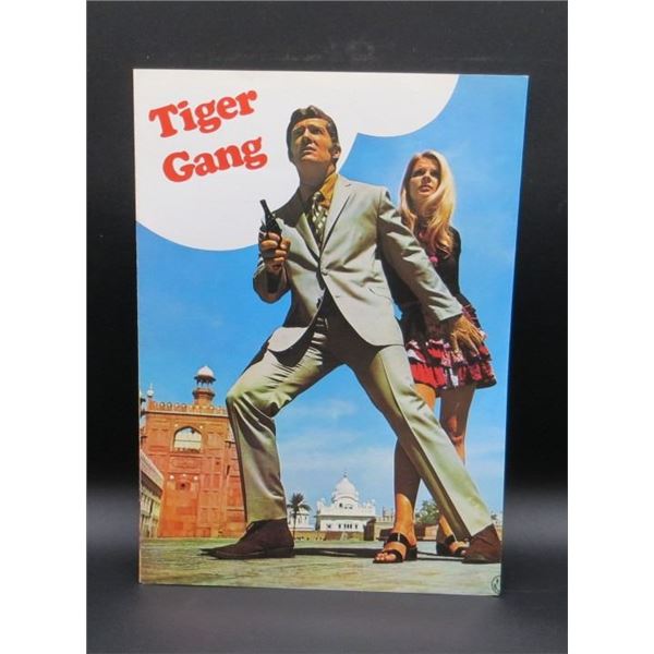 Vintage Tiger Gang Fold Out Movie Promo Poster