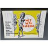 Image 1 : Vintage Not Now Darling 3 Panel Movie Folding Promo