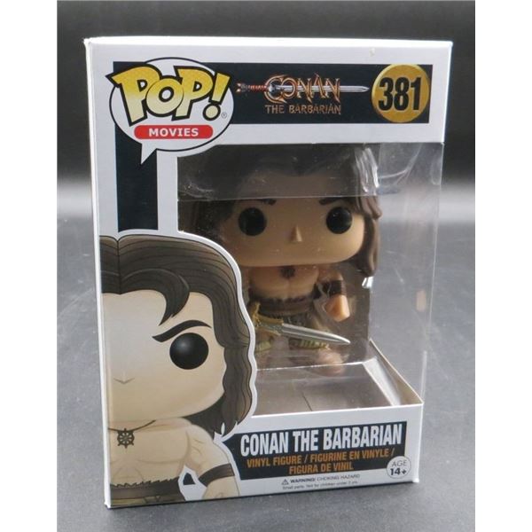 New Funko Pop Conan The Barbarian #381