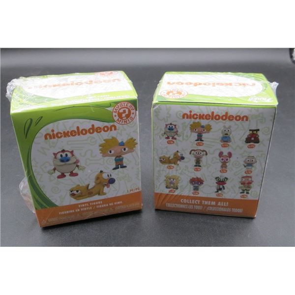 2 Sealed Funko Mystery Minis Nickelodeon