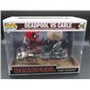 Image 1 : New Funko Pop Deadpool Comic Moments Deadpool vs Cable #318