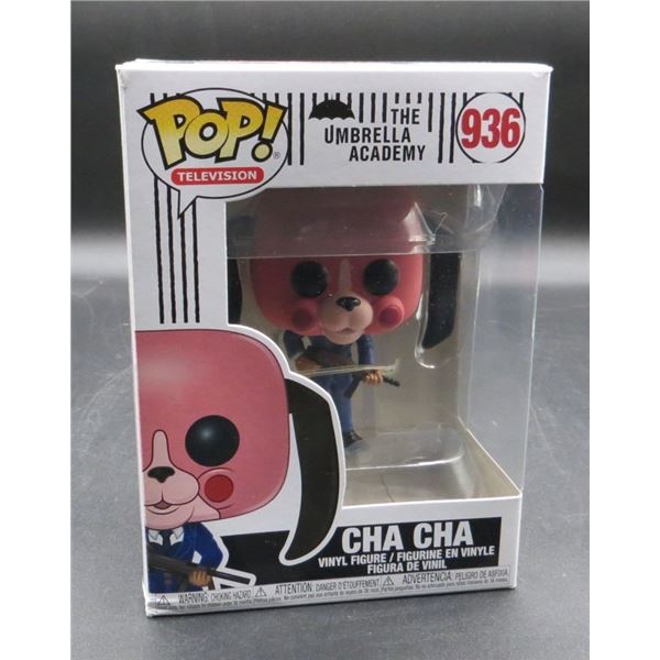 New Funko Pop Umbrella Academy Cha Cha #936