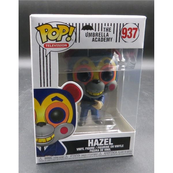 New Funko Pop The Umbrella Academy Hazel #937