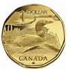 Image 3 : RCM 2004 $1 Elusive Loon Limited-Edition Coin & Stamp Set In Wood Case