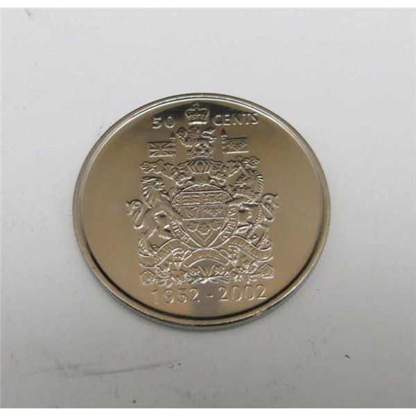 1952-2002 Canadian 50 Cent Coin