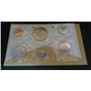 Image 1 : Royal Canadian Mint 1969 Uncirculated 6 Coin Collector Set
