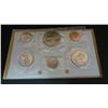 Image 2 : Royal Canadian Mint 1970 Uncirculated 6 Coin Collector Set