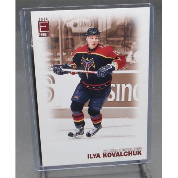 2003-04 Pacific Exhibit Blue Backs #154 Ilya Kovalchuk 4x6 Card (389/425)