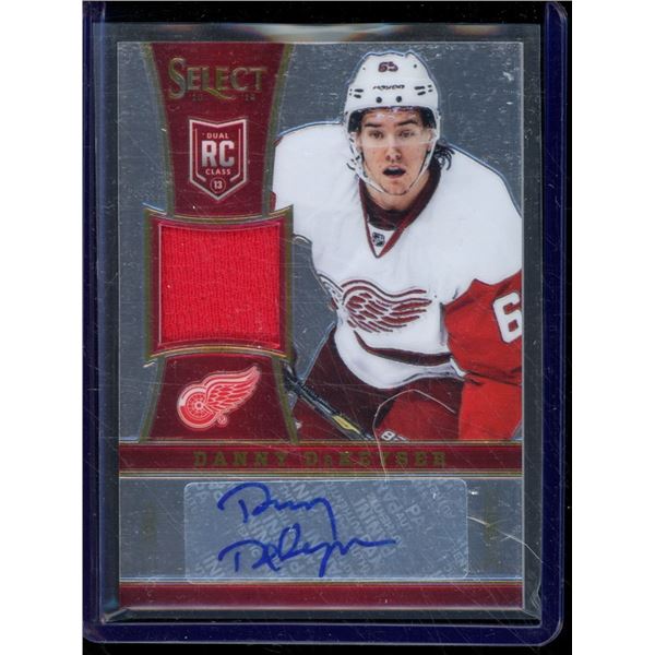 2013-14 Select Rookies Jersey Autographs #257 Danny DeKeyser 49/199 BV $22