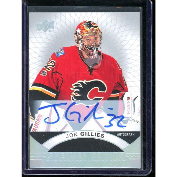 2017-18 Upper Deck Premier Silver Spectrum #72 Jon Gillies BV $35