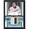 Image 1 : 2013-14 SP Game Used Rookie Fabrics Patches 3 Colour Viktor Fasth 13/35