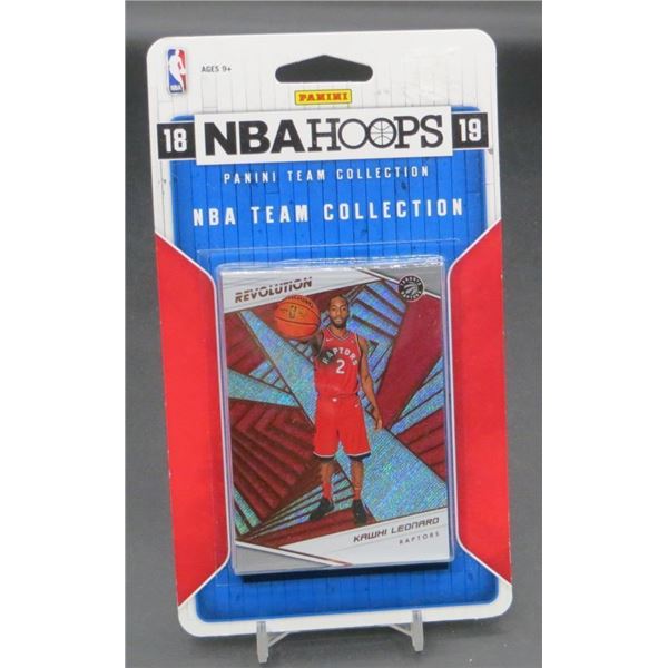 New 2018-2019 Panini NBA Hoops Toronto Raptors Team Set