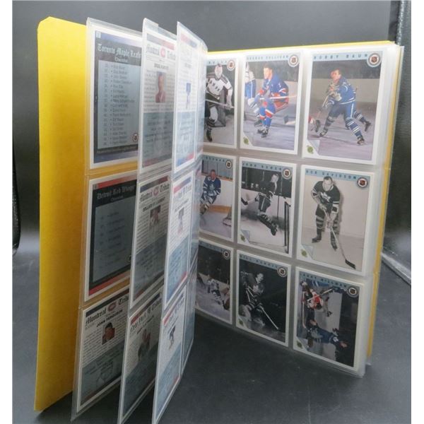 1991-92 Ultimate Original Six Complete Set 100 Cards