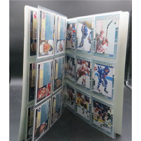 1992-93 Score Young Superstars Hockey Complete Set 40 Cards
