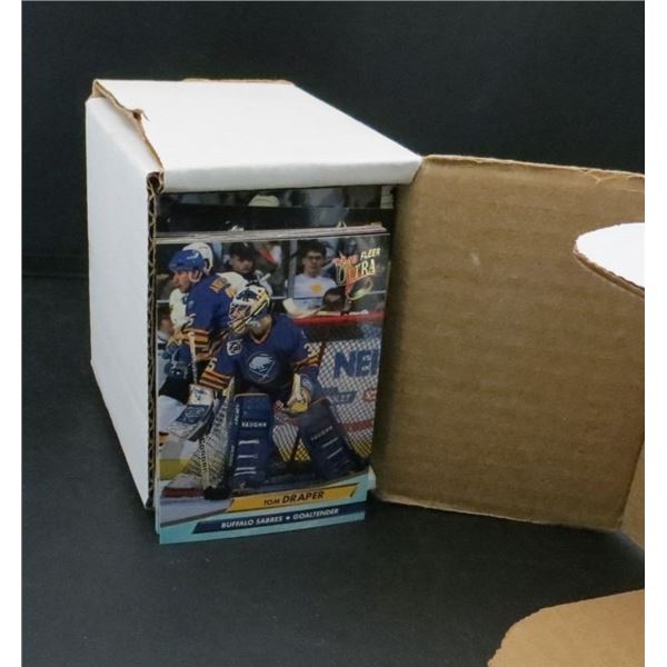 1992-93 Fleer Ultra Hockey Complete Set 250 Cards