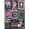Image 1 : Lot of 9 Basketball Cards Inserts, Star Cards & Rookies