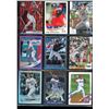 Image 1 : Lot of 9 Baseball Cards Inserts, Star Cards & Rookies
