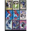 Image 1 : Lot of 9 Baseball Cards Inserts, Star Cards & Rookies