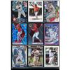 Image 1 : Lot of 9 Baseball Cards Inserts, Star Cards & Rookies