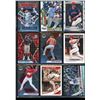 Image 1 : Lot of 9 Baseball Cards Inserts, Star Cards & Rookies