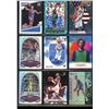 Image 1 : Lot of 9 Basketball Cards Inserts, Star Cards & Rookies