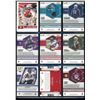 Image 2 : Lot of 9 Football Cards Inserts, Star Cards & Rookies