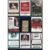 Image 2 : Lot of 9 UFC Insert Collector Cards