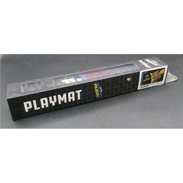 New Pokemon Detective Pikachu Playmat