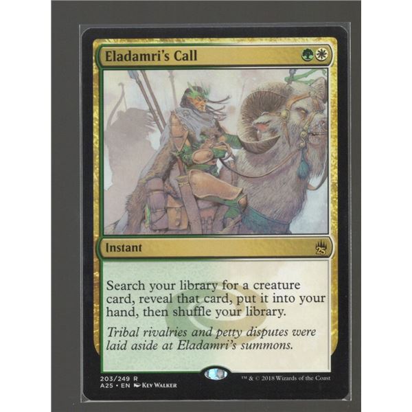 Magic The Gathering Eladamri's Call Masters 25