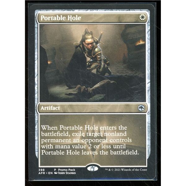 Magic The Gathering Portable Hole Adventures in the Forgotten Realms