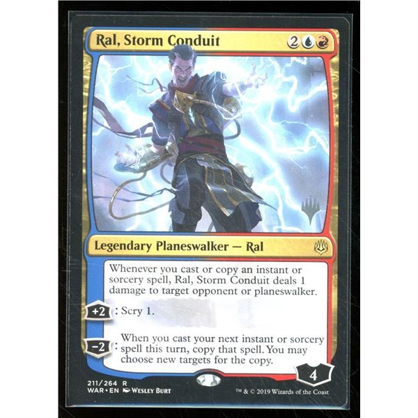 Magic the Gathering Ral, Storm Conduit War of the Spark
