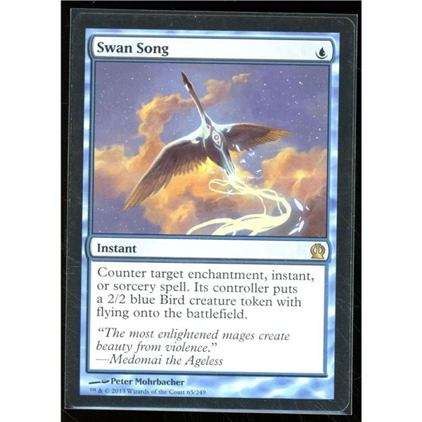 Magic the Gathering Swan Song Theros