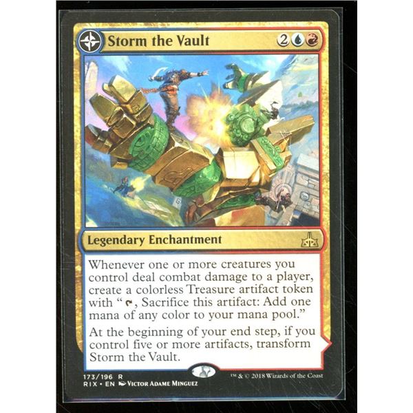 Magic the Gathering Storm the Vault/Vault of Catlacan Rivals of Ixalan