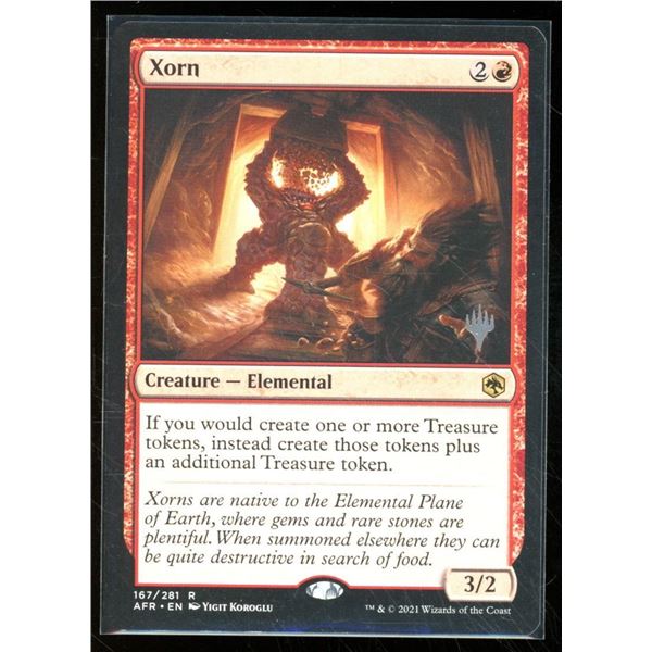 Magic the Gathering Xorn Adventures in the Forgotten Realms