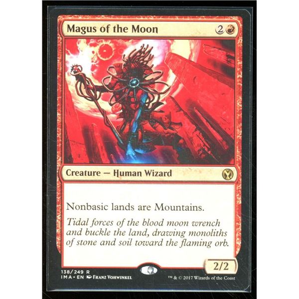 Magic the Gathering Magus of the Moon Iconic Masters