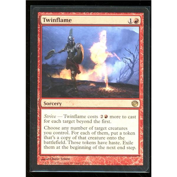 Magic The Gathering Twinflame Journey Into Nyx