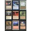 Image 1 : Lot Of 9 Various Magic The Gathering Cards Various Sets & Colors