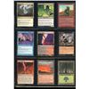 Image 1 : Lot Of 9 Various Magic The Gathering Cards Various Sets & Colors